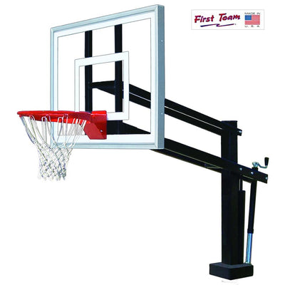 HydroShot™ Poolside Basketball Hoop by First Team